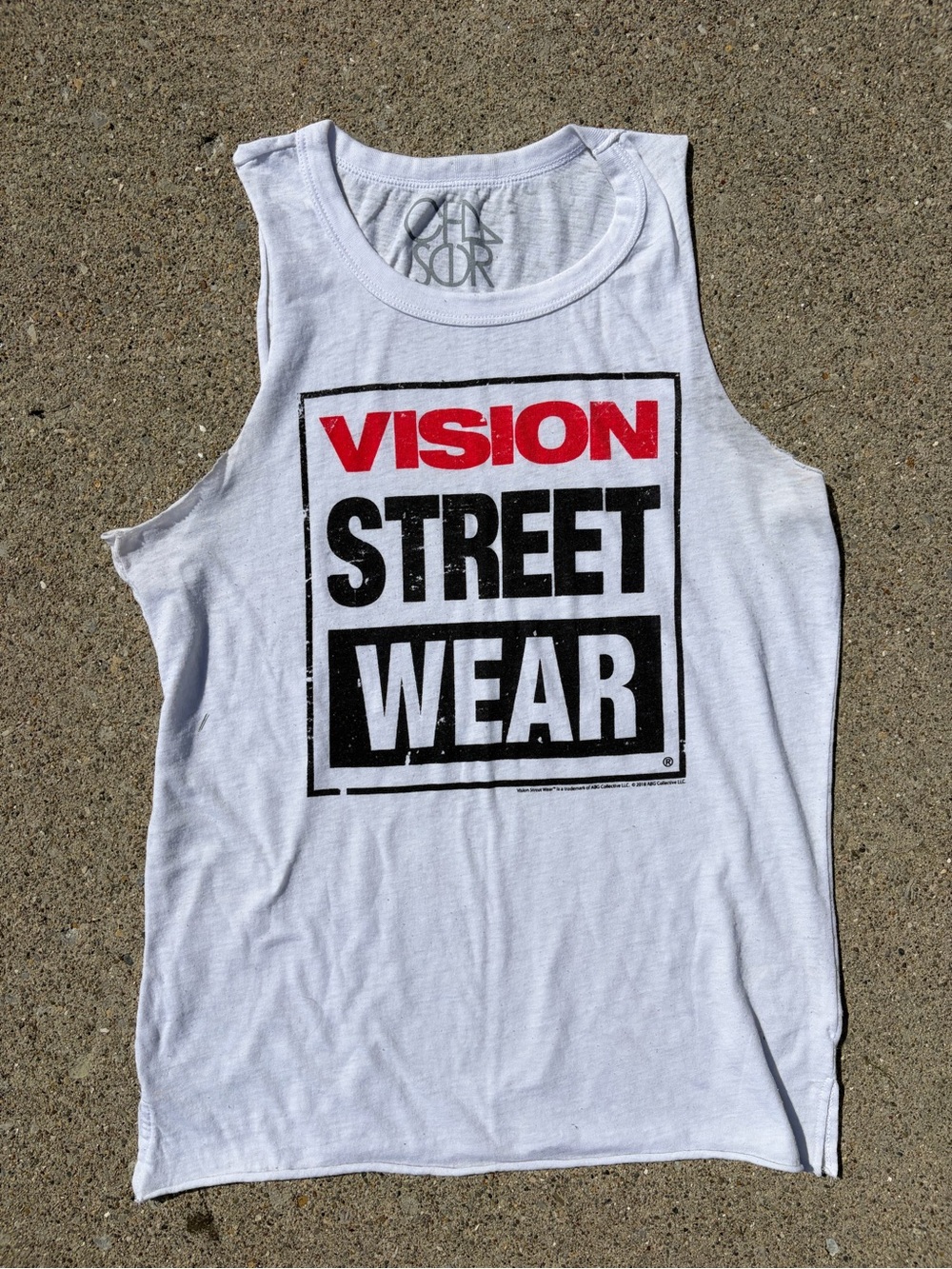 CHASER vision street wear muscle tee